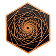 Load image into Gallery viewer, Centripetal Reflections Two Layer Wall Art - Trancentral Shop