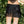 Load image into Gallery viewer, FOREST PUNK SKIRT BLACK - Trancentral Shop
