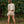 Load image into Gallery viewer, FOREST PUNK SKIRT CREAM - Trancentral Shop
