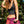 Load image into Gallery viewer, FOREST PUNK SKIRT PINK MINX - Trancentral Shop
