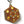 Load image into Gallery viewer, LED Gemstone Talisman Pendant - Metatron&#39;s Cube - Cherry with Labradorite and Ethiopian Opal - Trancentral Shop
