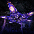 Load image into Gallery viewer, Moon Petal Psychedelic UV Reactive Element Ceiling Decoration - Trancentral Shop