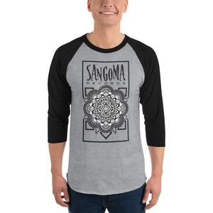 3/4 sleeve raglan shirt - Trancentral Shop