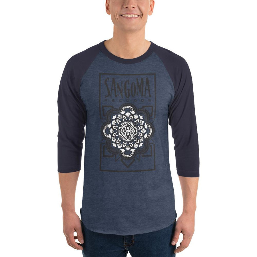 3/4 sleeve raglan shirt - Trancentral Shop