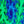 Load image into Gallery viewer, PSYWORK blacklight sail spandex kite &quot;Fractal Wonderland Green&quot;, 3,75x1,85m
