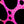 Load image into Gallery viewer, PSYWORK blacklight sail spandex goa &quot;Pink Cross&quot;, 3x3m
