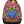 Load image into Gallery viewer, PSYWORK blacklight gym bag back bag neon &quot;Mushroom Earth Troll&quot;
