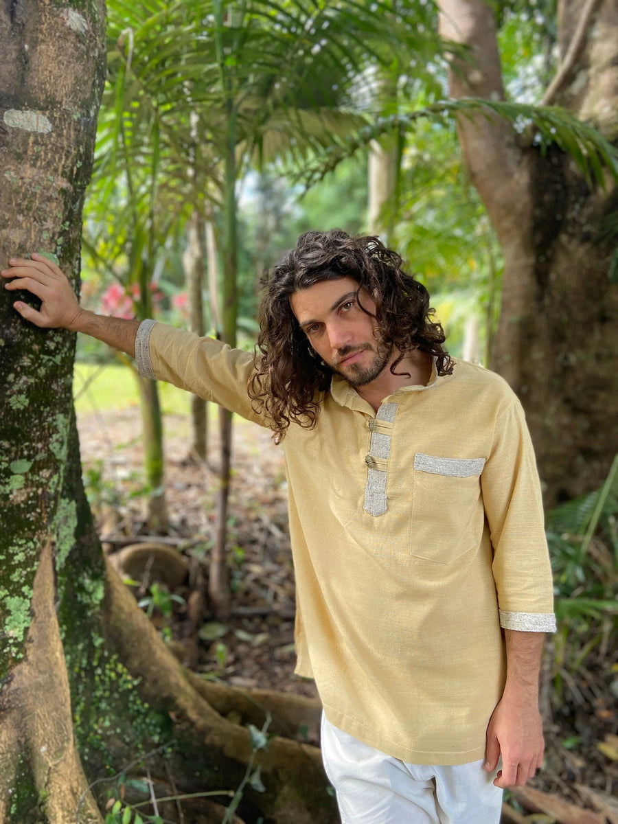 AKUNA ORGANIC HEMP AND COTTON MENS - Trancentral Shop