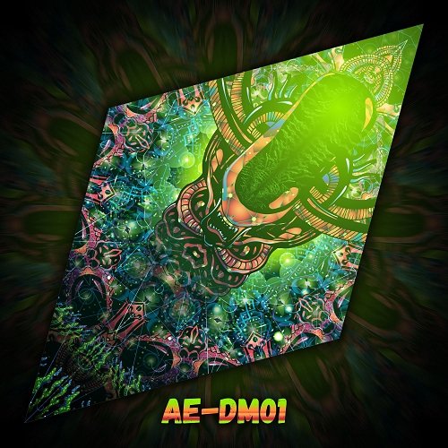 Alien Enlightenment AE-DM01 Psychedelic UV Reactive DJ Stage 3 UV Diamonds Set - Trancentral Shop