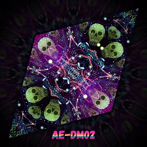 Alien Enlightenment UV Diamond AE-DM02 Psychedelic UV Reactive Element Ceiling Decoration - Trancentral Shop