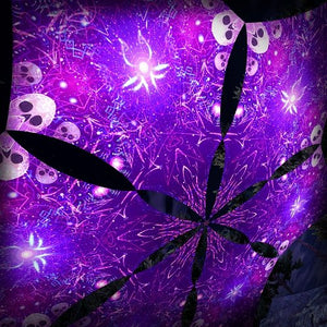 Alien Enlightenment UV-Diamond AE-DM03 Psychedelic UV-Reactive Element Ceiling Decoration - Trancentral Shop