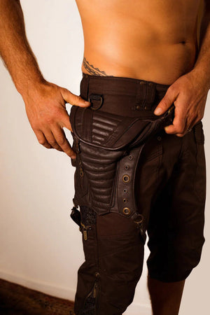 APOLLO LEG AND WAIST POCKET BELT - Trancentral Shop