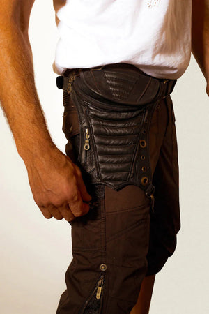 APOLLO LEG AND WAIST POCKET BELT - Trancentral Shop