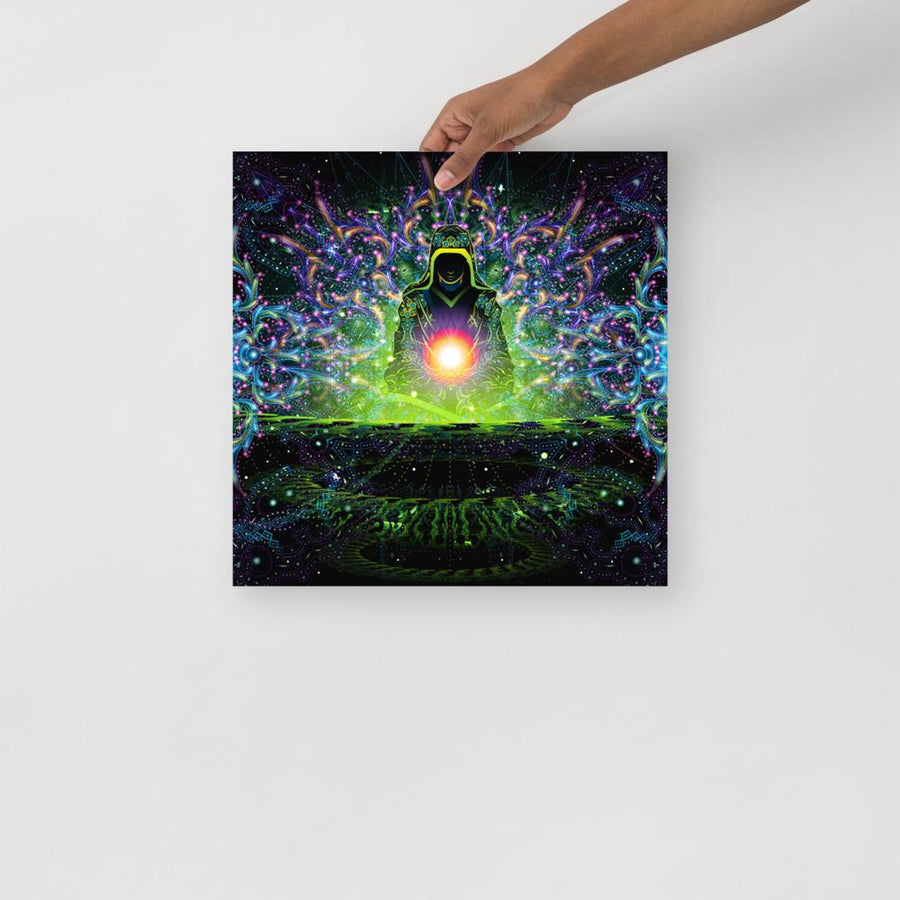 A.V Enlightenment Poster - Trancentral Shop