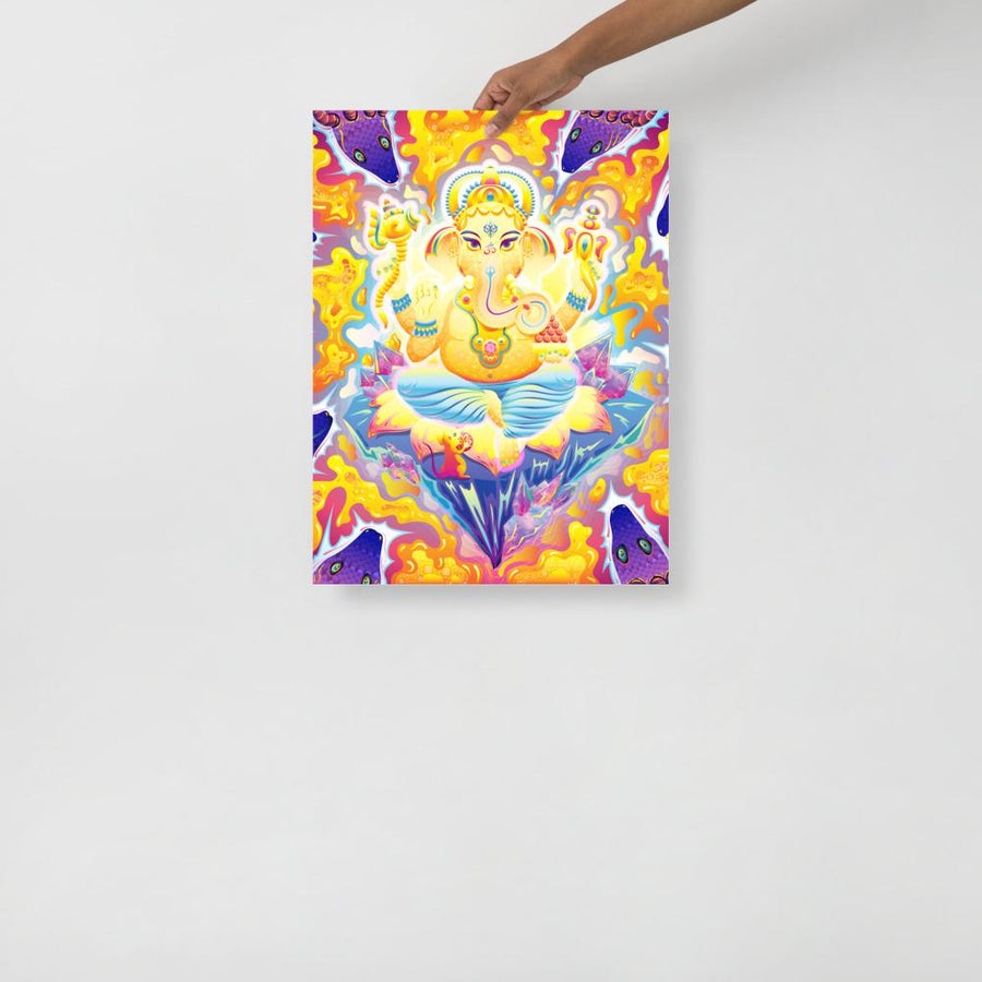 A.V Ganesha Poster - Trancentral Shop