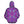 Load image into Gallery viewer, A.V Purple Fractal Hoodie - Trancentral Shop
