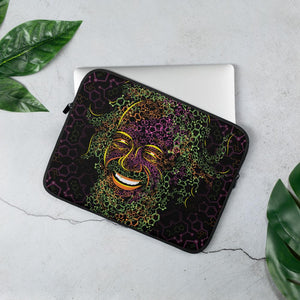 A.V Shulgin Laptop Sleeve - Trancentral Shop