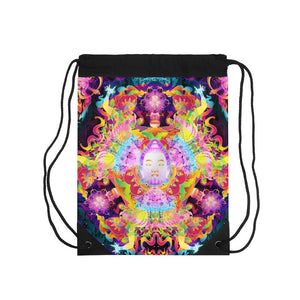 A.V WRATHFUL Drawstring Bag - Trancentral Shop