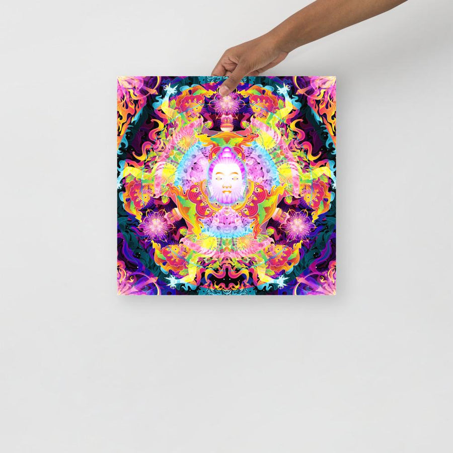 A.V. Wrathful Mandala Poster - Trancentral Shop