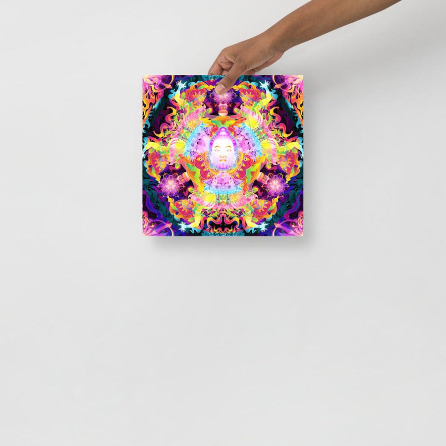 A.V. Wrathful Mandala Poster - Trancentral Shop