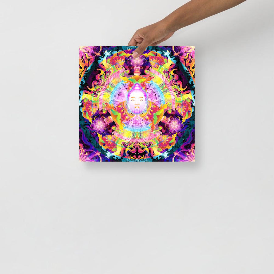 A.V. Wrathful Mandala Poster - Trancentral Shop