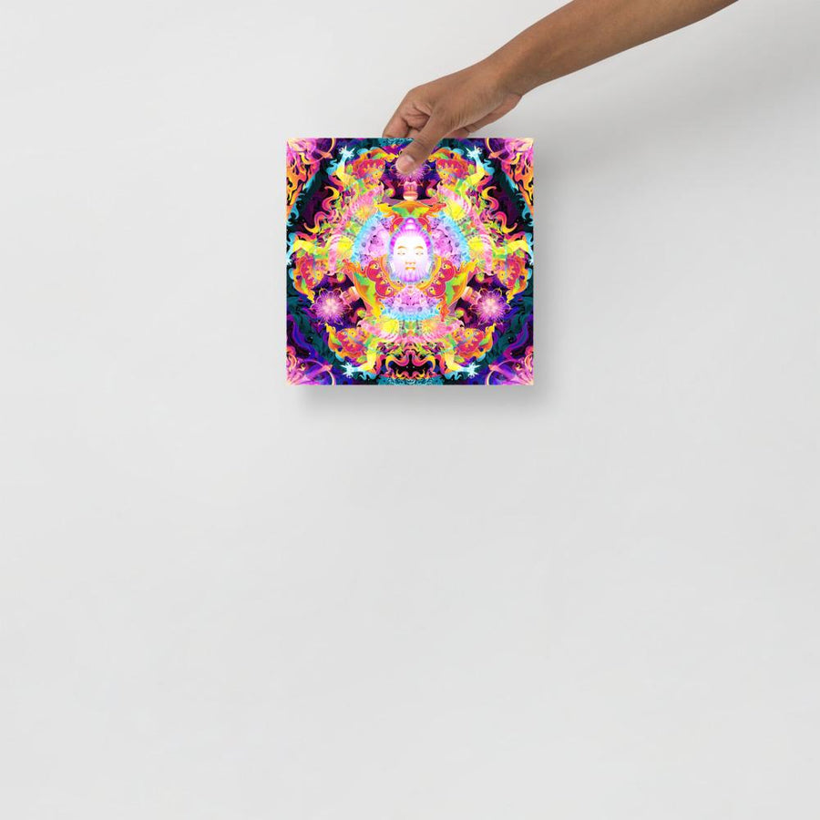 A.V. Wrathful Mandala Poster - Trancentral Shop