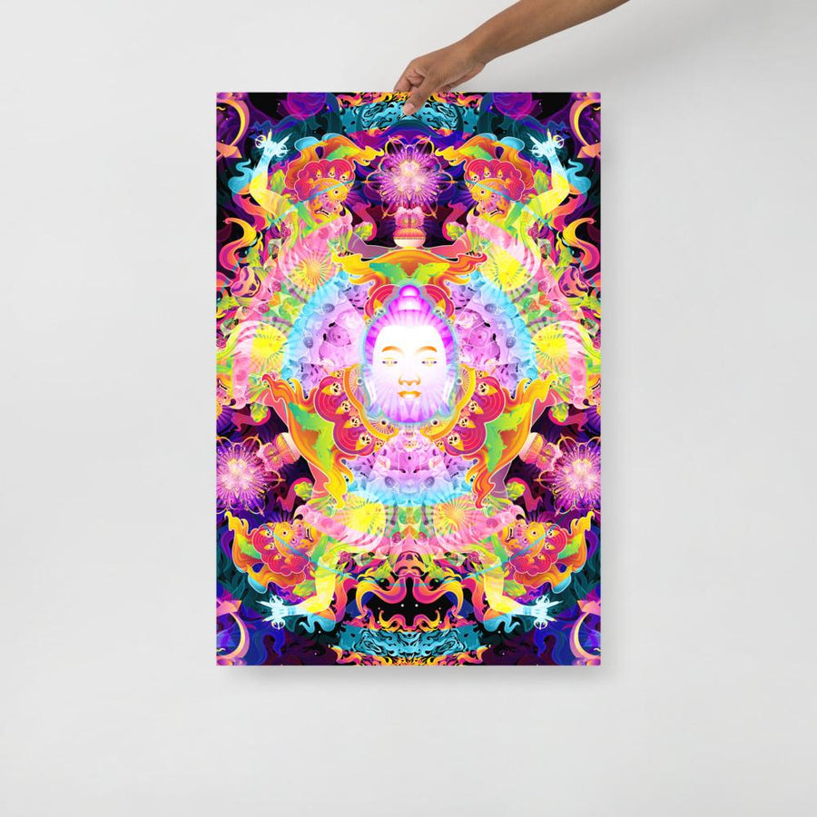 A.V. Wrathful Mandala Poster - Trancentral Shop