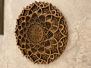 Bohemian Mandala Wall Art - Trancentral Shop