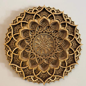 Bohemian Mandala Wall Art - Trancentral Shop