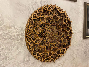 Bohemian Mandala Wall Art - Trancentral Shop