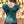 Load image into Gallery viewer, BRAIDED TOP BLUE - Trancentral Shop
