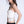 Load image into Gallery viewer, BUTTERFLY TOP WHITE - Trancentral Shop
