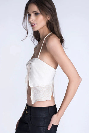 BUTTERFLY TOP WHITE - Trancentral Shop