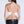 Load image into Gallery viewer, BUTTERFLY TOP WHITE - Trancentral Shop
