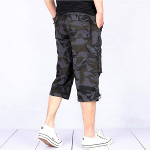 Camo Cargo Shorts - Trancentral Shop