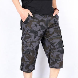 Camo Cargo Shorts - Trancentral Shop