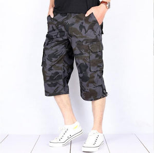 Camo Cargo Shorts - Trancentral Shop