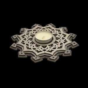 Candle or Incense stick holder 3D Fractal Sacred Geometry Art - Trancentral Shop