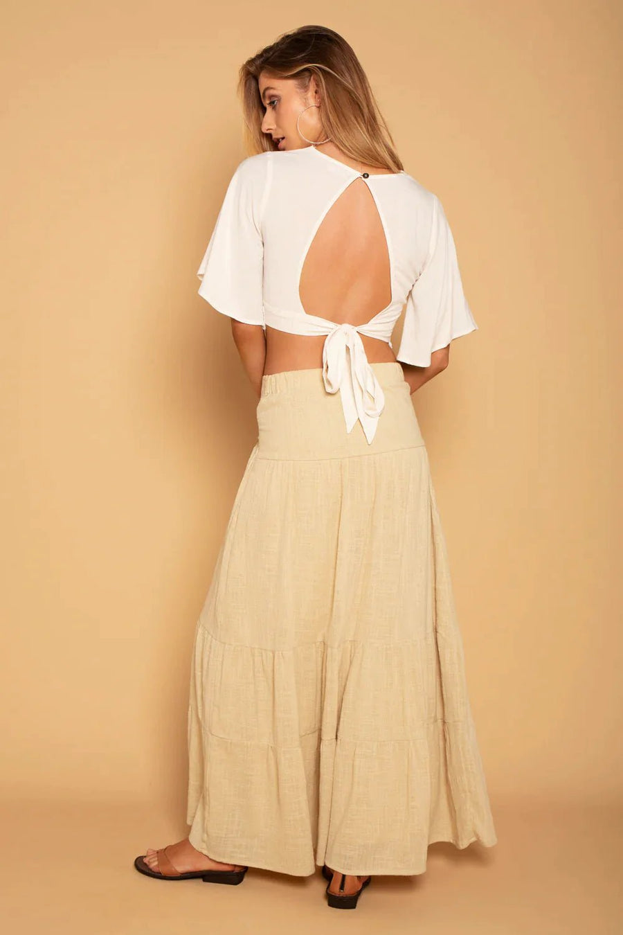 CELESTE SKIRT CREAM - Trancentral Shop