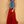 Load image into Gallery viewer, CELESTE SKIRT DEEP RED - Trancentral Shop
