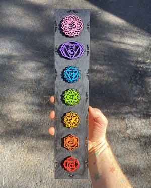 Chakra mini wall art - Trancentral Shop