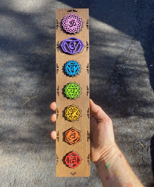 Chakra mini wall art - Trancentral Shop