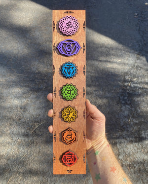 Chakra mini wall art - Trancentral Shop