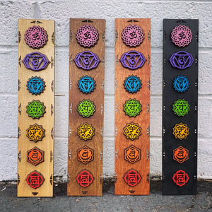 Chakra mini wall art - Trancentral Shop