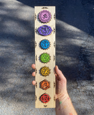 Chakra mini wall art - Trancentral Shop