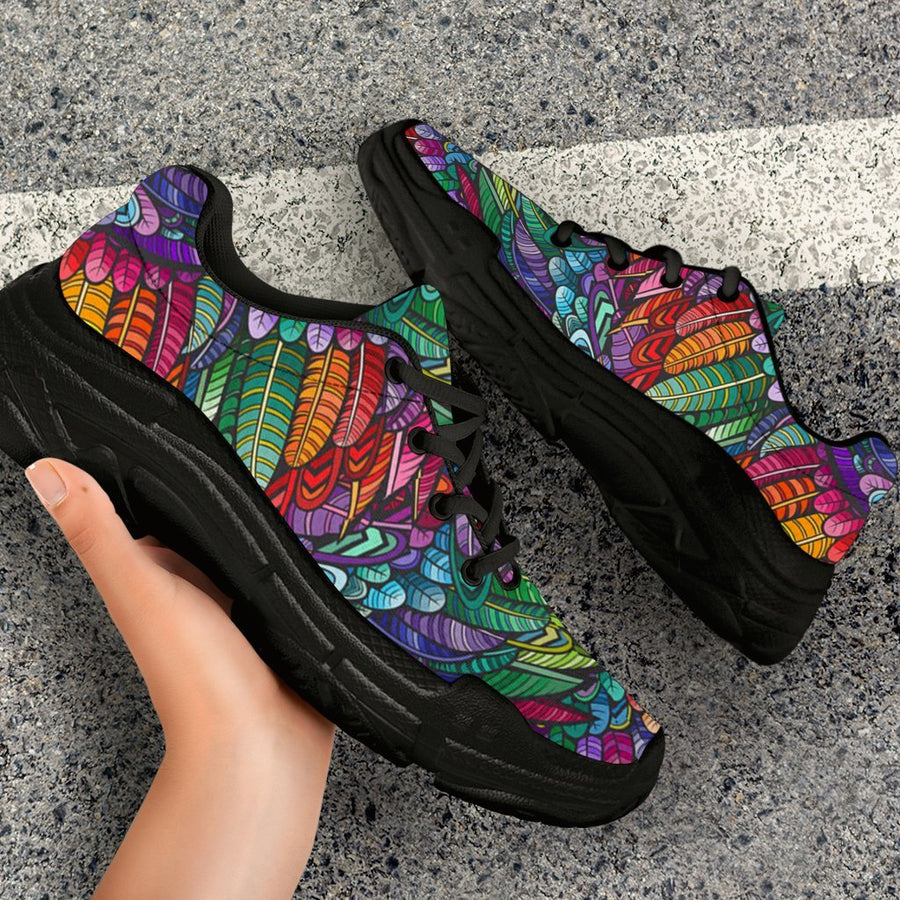 Chunky Colorful Sneakers - Trancentral Shop