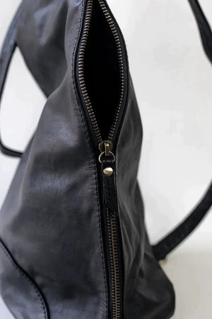 CLEO BACKPACK - BLACK - Trancentral Shop