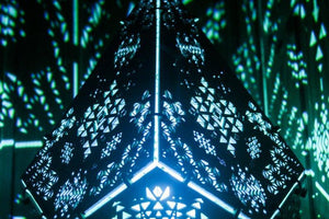 Crystal Power of Spirits Wood LED Lamp - Trancentral Shop