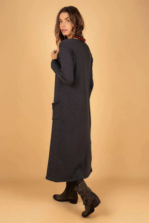 DANTE CARDIGAN GREY - Trancentral Shop