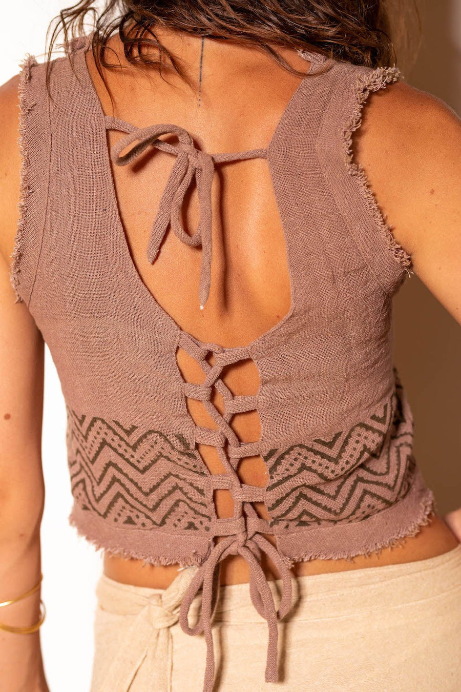 DESERT TOP MAUVE - Trancentral Shop